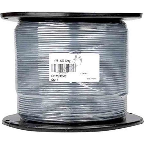 Cable electrico manguera flexible 1 x 1,5 mm2 PVC, 500 metros