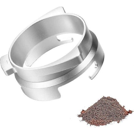 Entonnoir doseur pour expresso, entonnoir doseur 54 mm, anneau d'entonnoir doseur pour porte-filtre expresso (1/5)
