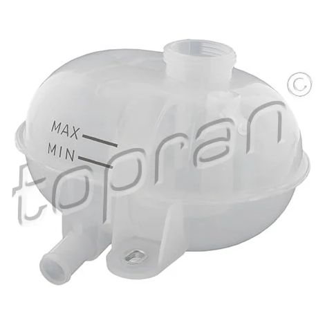 Vase d'expansion, liquide de refroidissement TOPRAN 601 612 FIAT 46836856