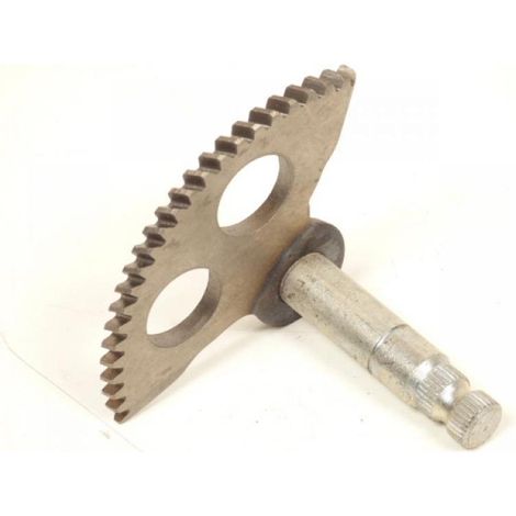 kickachse teknix für roller mbk 50 spirit neu