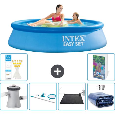 Easy Set Pool Rund - 244x61 cm - 7-teilig S235 (1/5)