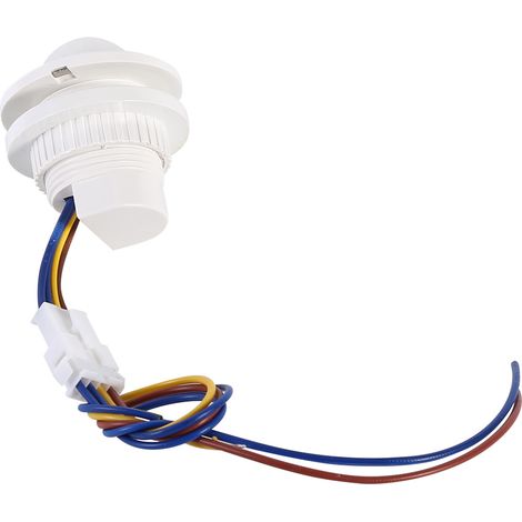 Infrarot-LED-Bewegungsmelder, automatische Wand-/Deckenleuchte, Präsenzsensor, Wandschalter, 1 Stück, Heimbeleuchtung. (1/5)