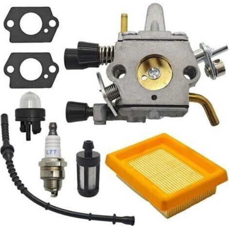 Air filters for carburetors of models FS400, FS450, FS480, SP400 and C1Q-S34H. Carburetor replacement part number: 41281200651 (1/3)