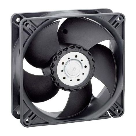 ebm-papst 4414 ML ventilador axial negro 119x119x38 mm