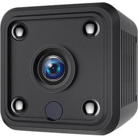 Filiyano-Caméra de sécurité connectée 4K sans fil Wi-Fi avec vision nocturne et grand angle pour une surveillance facile de votre maison, de vos (1/4)