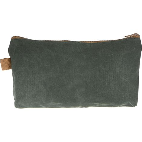 Sac à outils Sourcing Map 31 cm x 6 17 imperméable, en tissu Oxford, avec fermeture éclair, petit