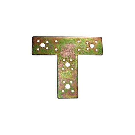 PIASTRA DI GIUNZIONE A T- - mm.160x45x100 - 15 pezzi