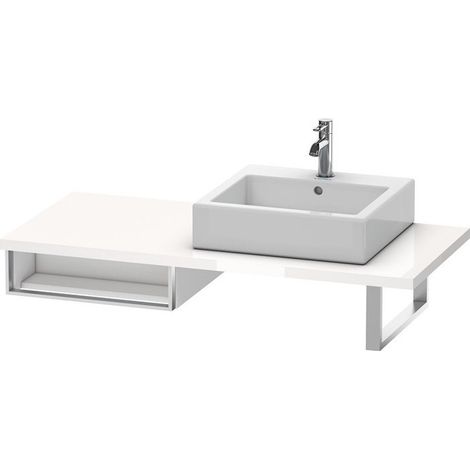 Meuble bas console VERO 518x500x142mm eu chêne