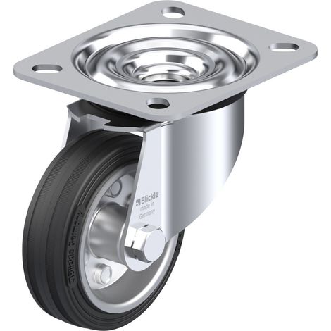 Blickle 280651 LE-VE 80R Lenkrolle Rad-Durchmesser: 80 mm Tragfähigkeit (max.): 50 kg 1 St.