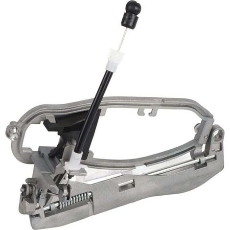 Poignée de porte avant gauche/droite pour BMW X5 E53 (2000–2006) – Alliage de zinc, compatible 51218243615 / 51228243635 (1/4)