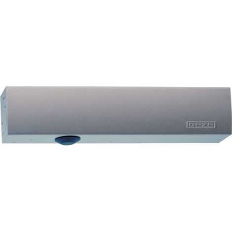 Cierrapuertas GEZE TS5000 - Fuerza regulable 2 a 6 - Sin brazo - Plata - 027333
