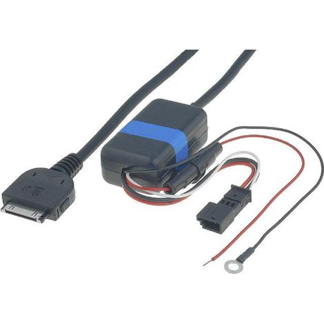 Cable Adaptateur AUX iPod iPhone compatible avec BMW 3 5 7 X5 Navigation usine