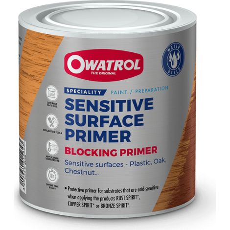 Owatrol Blocking Primer for Sensitive Surfaces - 500ml