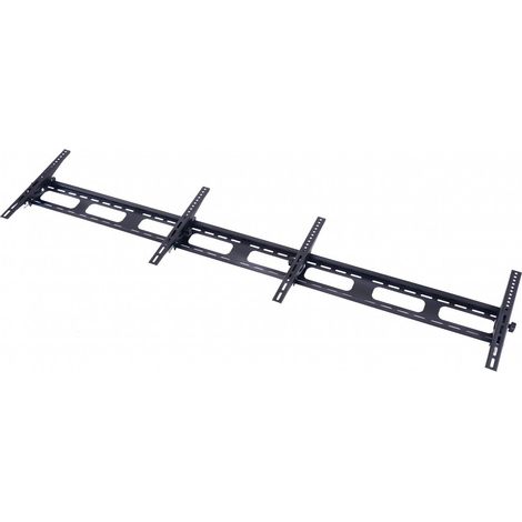 Oulofa 32"-65" Tilt Double TV Wall Bracket Mount - VESA 600x400mm (1/5)
