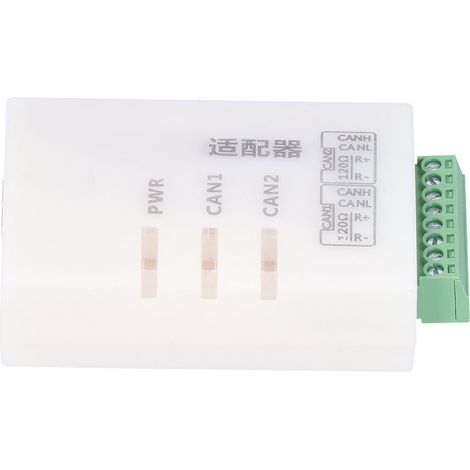 Adaptateur CAN USB double canal, débogueur de bus CAN, analyseur de convertisseur intelligent avec isolation (1/5)