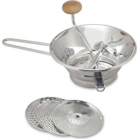Molino de verduras de metal estañado, diámetro 240 mm - 010760 - Guillouard -