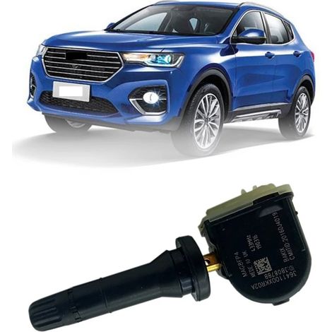 Capteurs de pression des pneus TPMS pour véhicules, 433 MHz, référence 3641100XKR02A. Compatibles avec les pneus Great Wall, Haval 2019, F7, H6, WEY, VV5, VV6 et VV7 de Chrysler. (1/5)