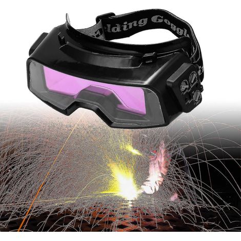 Selbstverdunkelnde Schweißerbrille für WIG-, MIG- und MMA-Schweißen – Professionelle Schweißerbrille – Augenschutz (1/5)