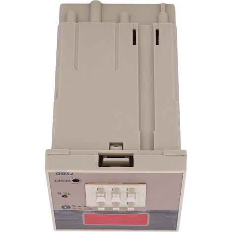 BERM Temperaturregler mit digitaler Anzeige, 0–400 °C, Überspannungsschutz, 220 V (1/5)