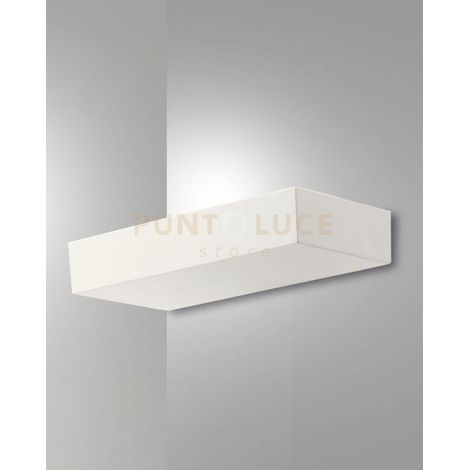 EMMA APPLIQUE BIANCA A LED 3000K - 27W - 2250 lm DIMMERABILE