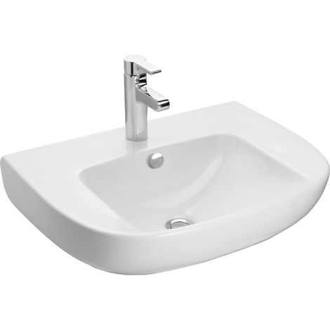 JACOB DELAFON E4737-00 ODEON UP Lavabo 56x45cm Blanco - ref: E4737-00