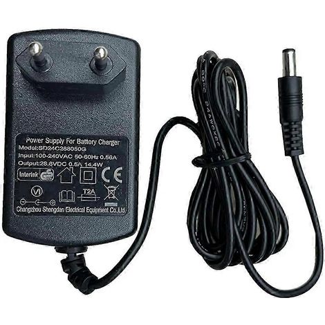 Compatible avec les chargeurs de voitures électriques pour enfants, prise standard européenne (1/5)