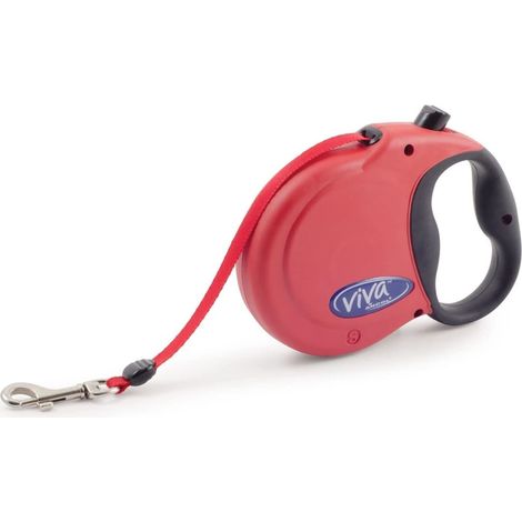 Ancol Viva Extend Lead Red - med - 86682 (1/5)