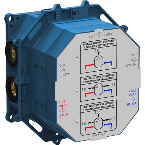 Kronenbach Kronbox Smart Push Universal-Grundkörper (1/2)