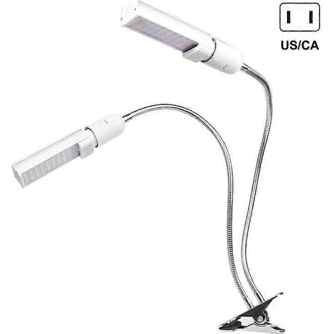 LED-Mais-Anbaulampe mit Vollspektrum-LED-Lampe, Zeitschaltuhr für den Lichtzyklus von Pflanzen, mit Clip-Design