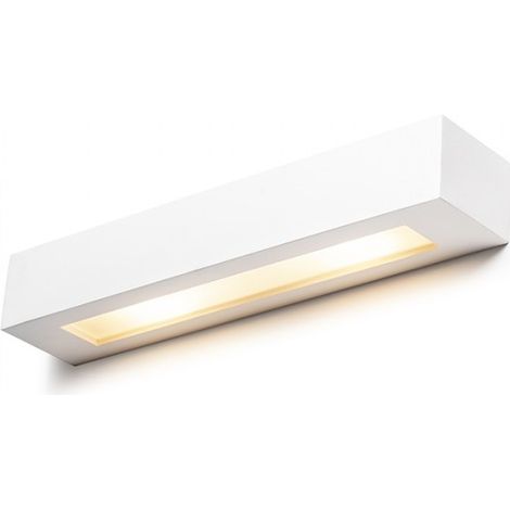 Lampada ROLO 45  da parete  gesso 230V E14 2x11W