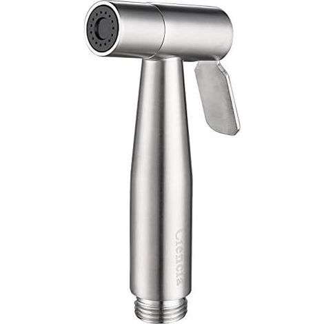 WS024 WC- und Bidet-Sprühkopf – Edelstahl – Premium-Qualität (1/5)