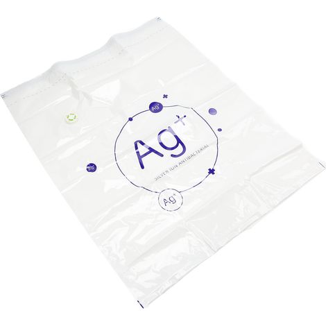Vakuum-Kompressionsbeutel aus PA/PE für Reisekleidung, ideal für Reisen, Umzüge und die Organisation der Garderobe. Maße: 80 x 100 x 38 cm / 31,5 x 39,37 x 14,96 Zoll (1/5)