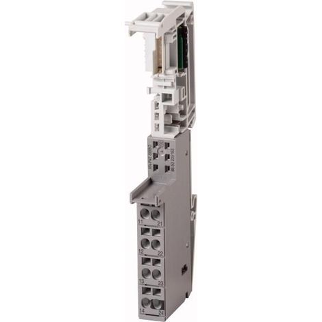 Module de base XI/ON pour boîte d'alimentation ressort 4 zones de racc. 000140076 EATON XN P4T SBBC