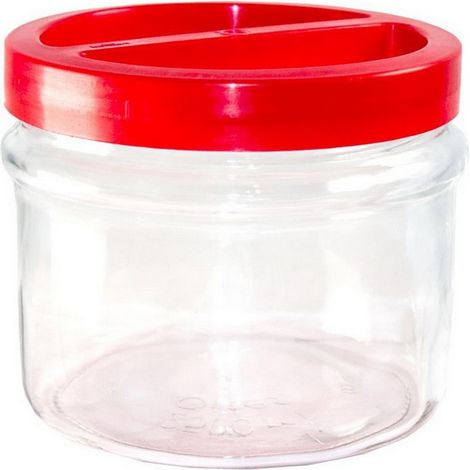 6PZ VASO ORTES CON TAPPO cc. 3.500 imboccatura Ø mm. 170
