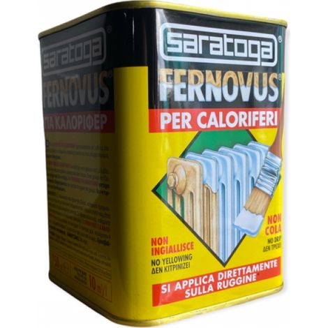Peinture en gel Fernovus pour radiateurs Blanc Neige Satiné 750 ml.