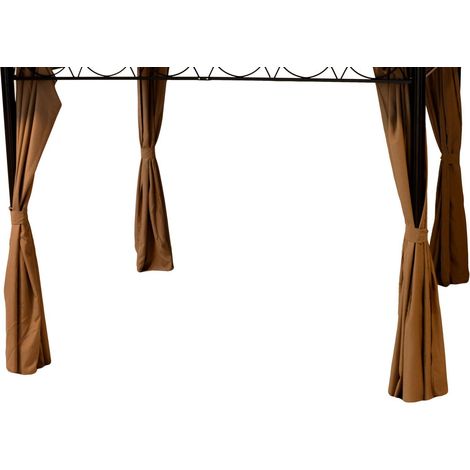 Gazebo ricambio tenda Dallas 3x3 cm