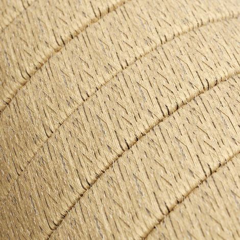 Creative-Cables Cavo elettrico piatto per catenaria, 1 m, Juta CN06