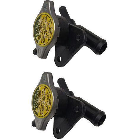Goulotte de remplissage de radiateur avec bouchon pour système de refroidissement automobile 5 2006-2010 LFB7-15-17YA LFB71517YA