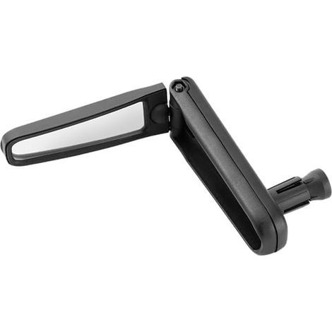 CCYKXA Bicycle Rearview Mirror, New Bike Rearview Mirror, High Definition Anti-Shatter, Hidden Foldable Handlebar Rearview Mirror, 360° Adjustable Rotatable Bicycle Rearview Mirror, Black (1/5)
