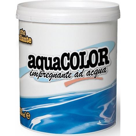 IMPREGNANTE ACQUA AQUACOLOR 750ML NOCE SCURO 116 V
