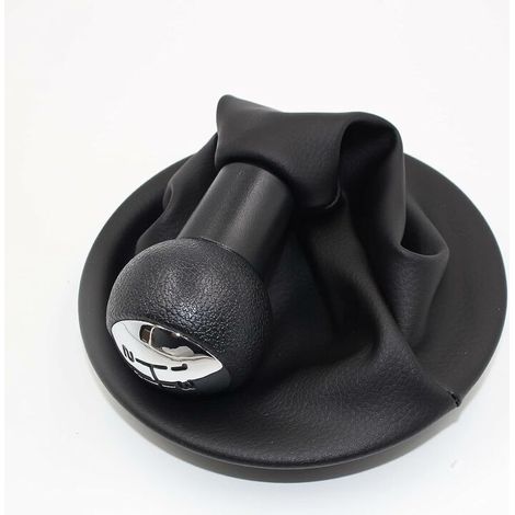 Pomello del cambio a 5 marce + cuffia per Citroën III e Peugeot Partner 2008-2021 (1/5)
