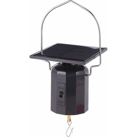 Carillon olien solaire LED Carillon olien solaire suspendre pour moteur de protection de lenvironnement CARILLON EOLIEN (1/4)