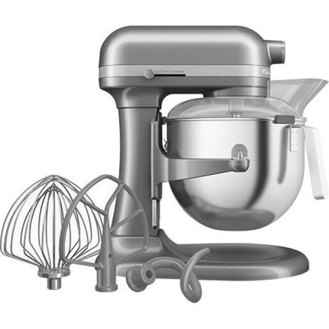 Batteur mélangeur professionnel 6,6 litres - Gris - Série K7 - KitchenAid (1/3)