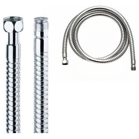 Flessibile 3/8" F. x15x1 M . cm. 150 cromo A01052C00030001