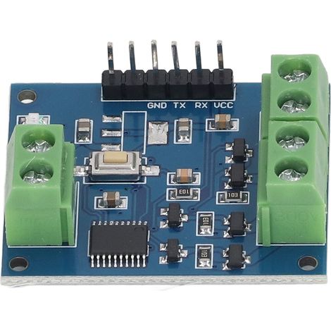RGB-LED-PWM-Controller-Modul, programmierbarer Vollfarbdimmer, DC 3,3 V–5 V Lichtreglerplatine (1/5)