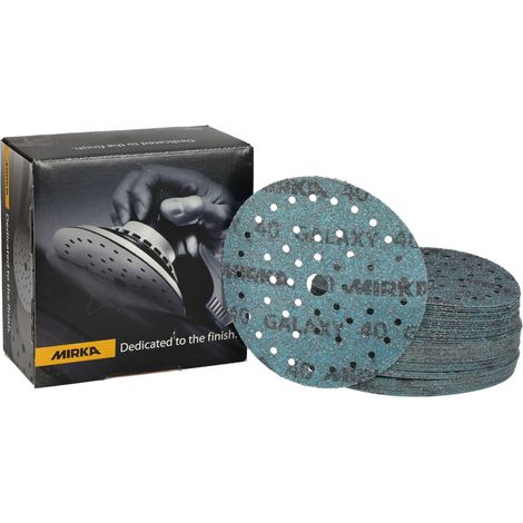 disque abrasif auto-agrippant 150 mm grain 40 50 pcs (1/5)
