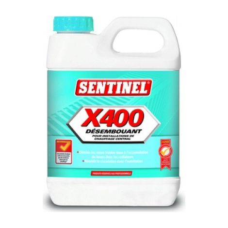 SENTINEL X400 DESEMBOUANT 20L SENTINEL PERFORMANCE X400L-20L-FR