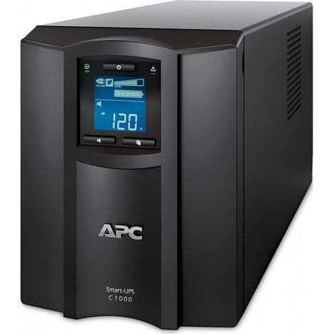 APC Smart-UPS SMC1000IC Gruppo di Continuità 1kVA 600W 8 Prese Linea Interattiva (1/5)