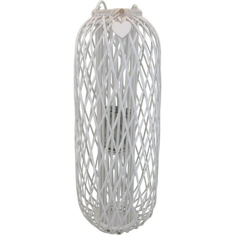 GENEVIEVE - lanterna in vimini tondo 22 x 115 cm (1/2)