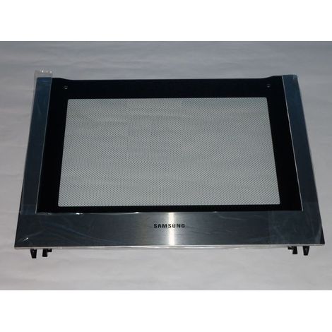 ENSEMBLE VITRE EXTERIEURE  POUR FOUR SAMSUNG